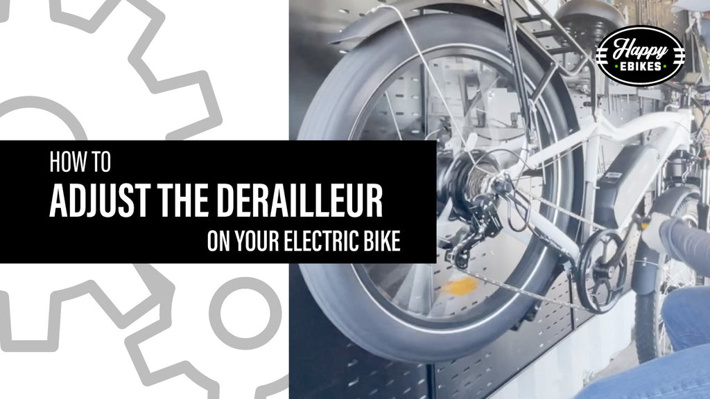 Video - How To Adjust Electric Bike Derailleur
