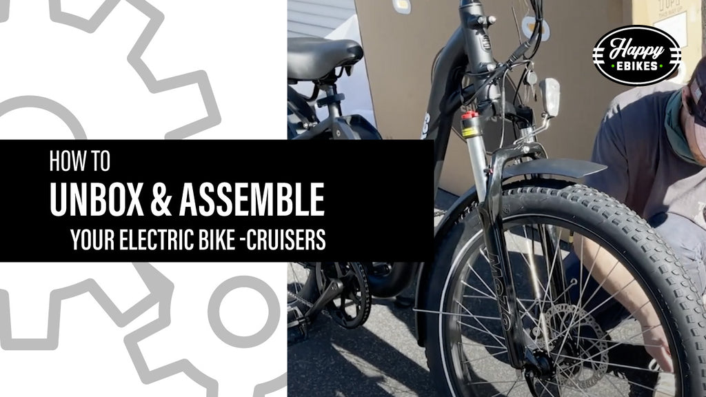 Video - How to Assemble Your Cruiser Style Electric Bike