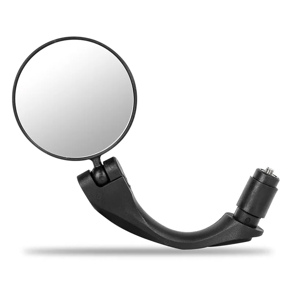 Round best sale bike mirror