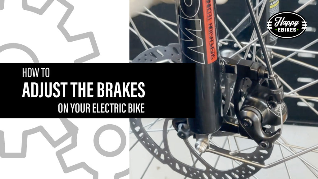 Video - How To Adjust Your Electric Bike Brakes