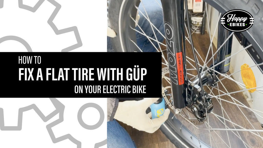 Video - How To Fix A Flat Tire On An Electric Bike