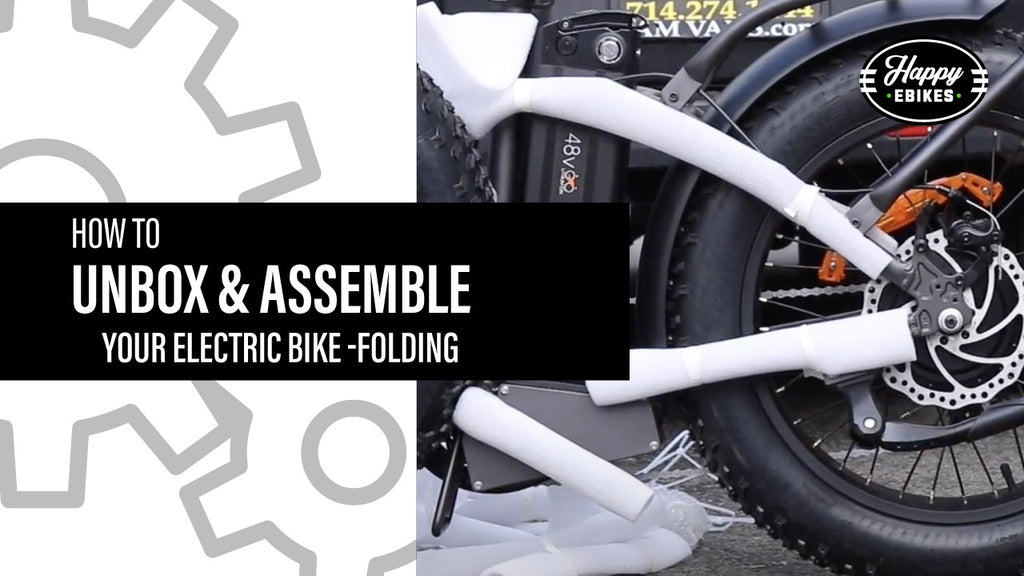 Video - How to Assemble Your Folding Style Electric Bike