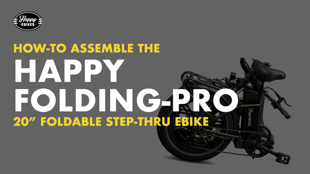 Video- How to Assemble Your Folding Style Electric Bike