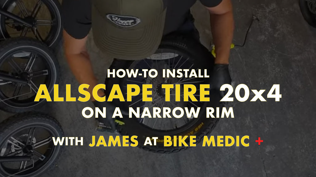 Video - How to Install your HEB ALLSCAPE 20x4" Narrow Rim Install