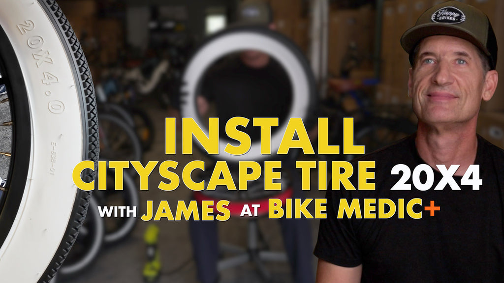 Video - How to Install your HEB CITYSCAPE 20x4" Fat Tire