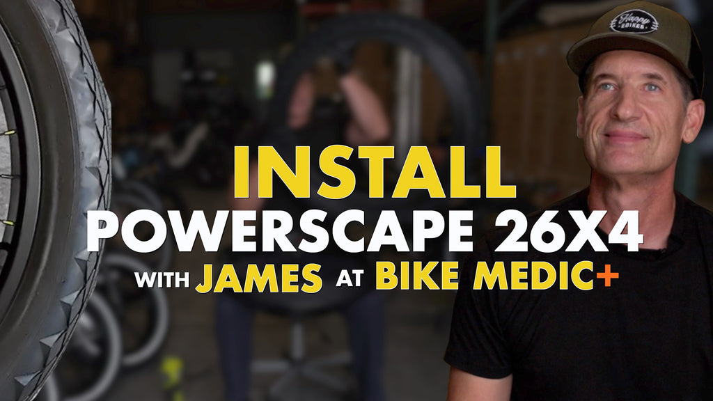 Video - How to Install your HEB POWERSCAPE 26x4" Fat Tire
