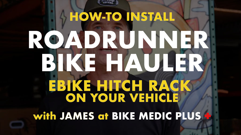 Video - How to Install the HEB Roadrunner Bike Hauler Hitch Rack on your Vehicle