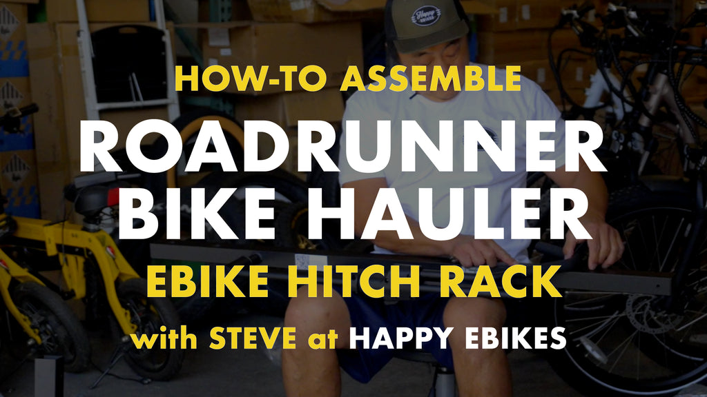 Video - How to Assemble Your HEB RoadRunner Bike Hauler Hitch Rack