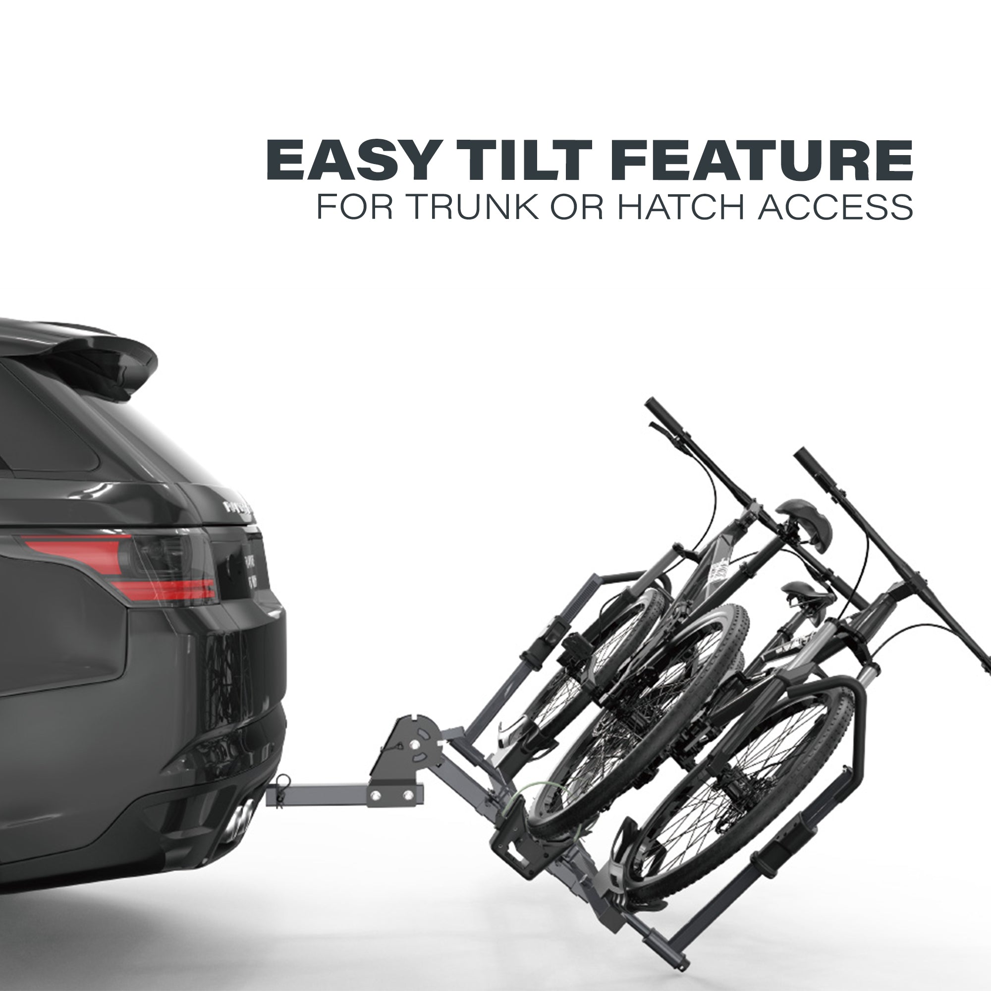 Electric Bike Rack Car Hitch – Happy EBikes