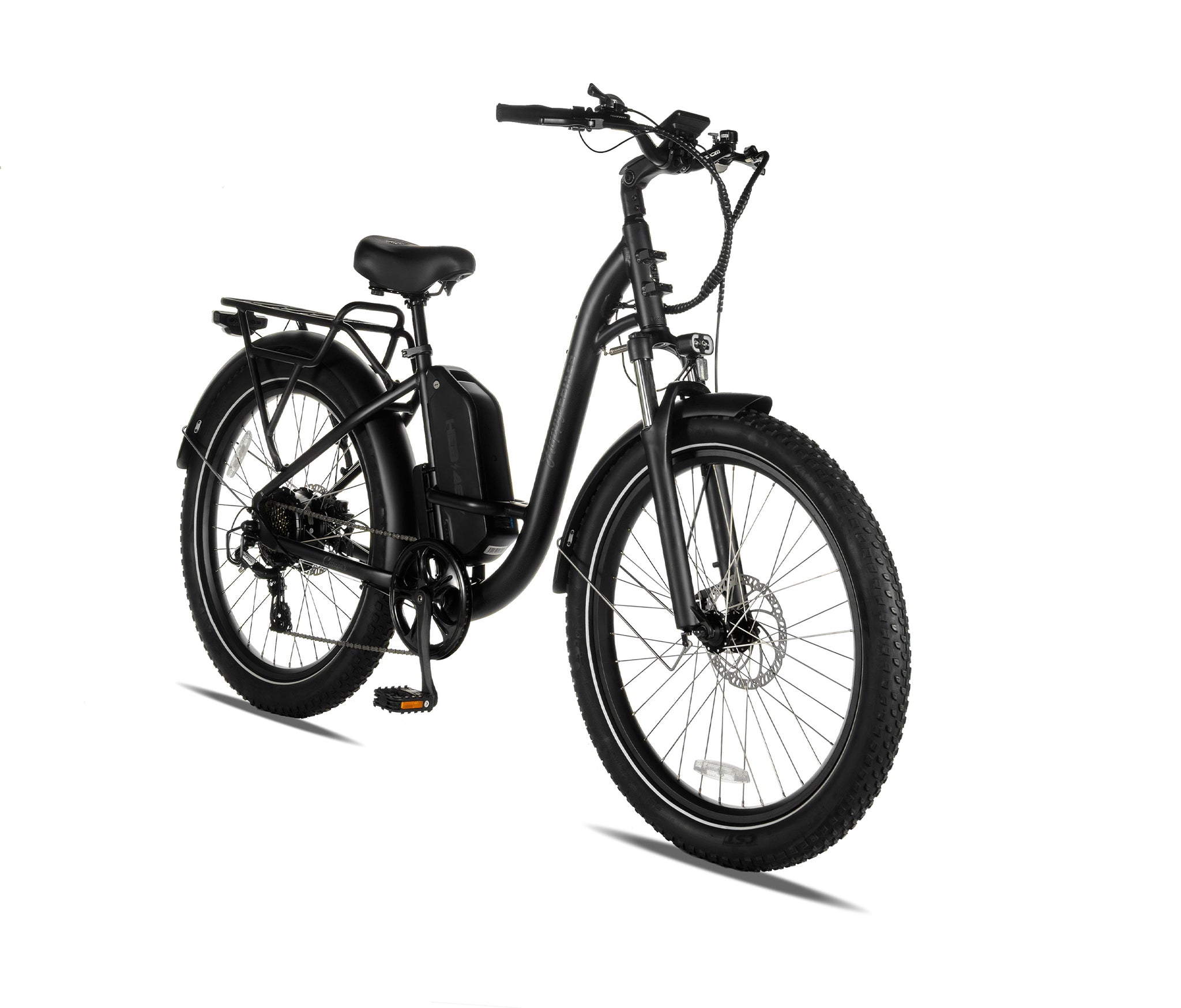 Happy Camper All-Terrain Electric Bike | Happy Ebikes in