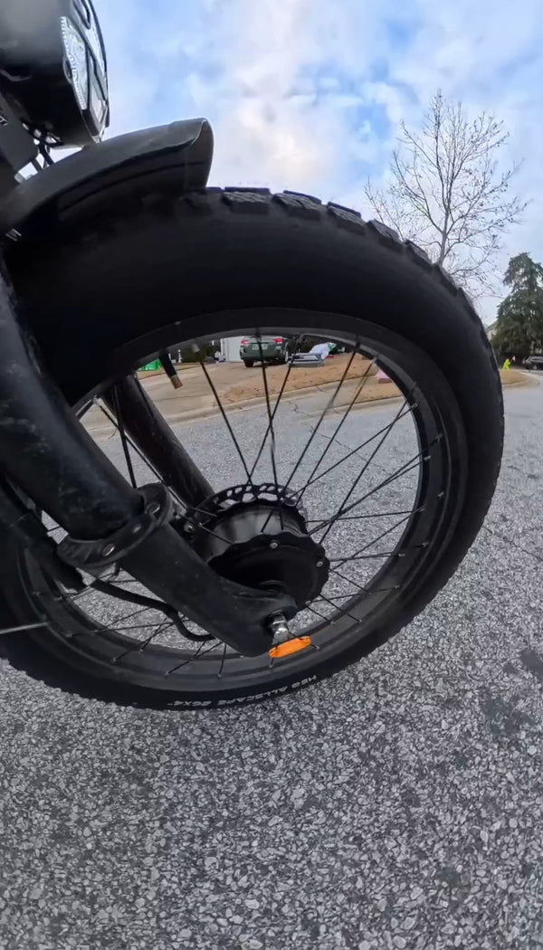 A huge improvement over stock tires