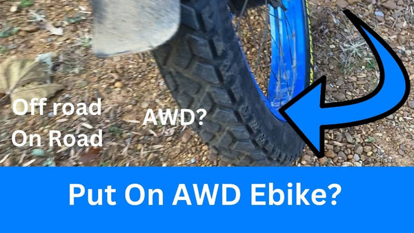 HEB ALLSCAPE On 35 MPH AWD Ebike, And This Happened