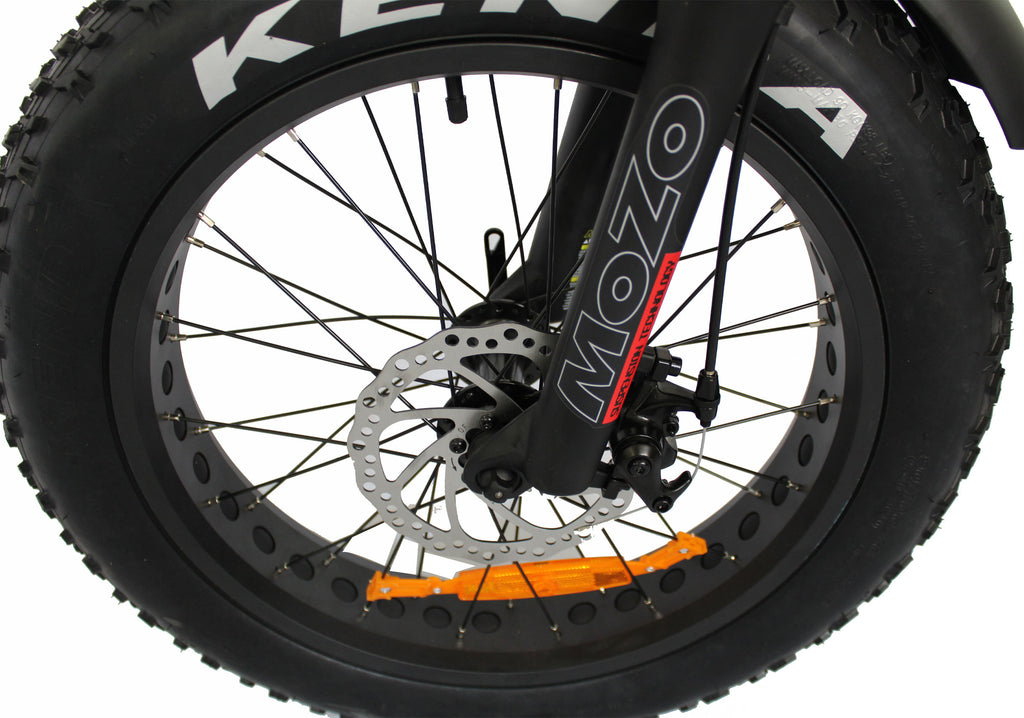 Happy Folding Step-Over EBike - Happy EBikes