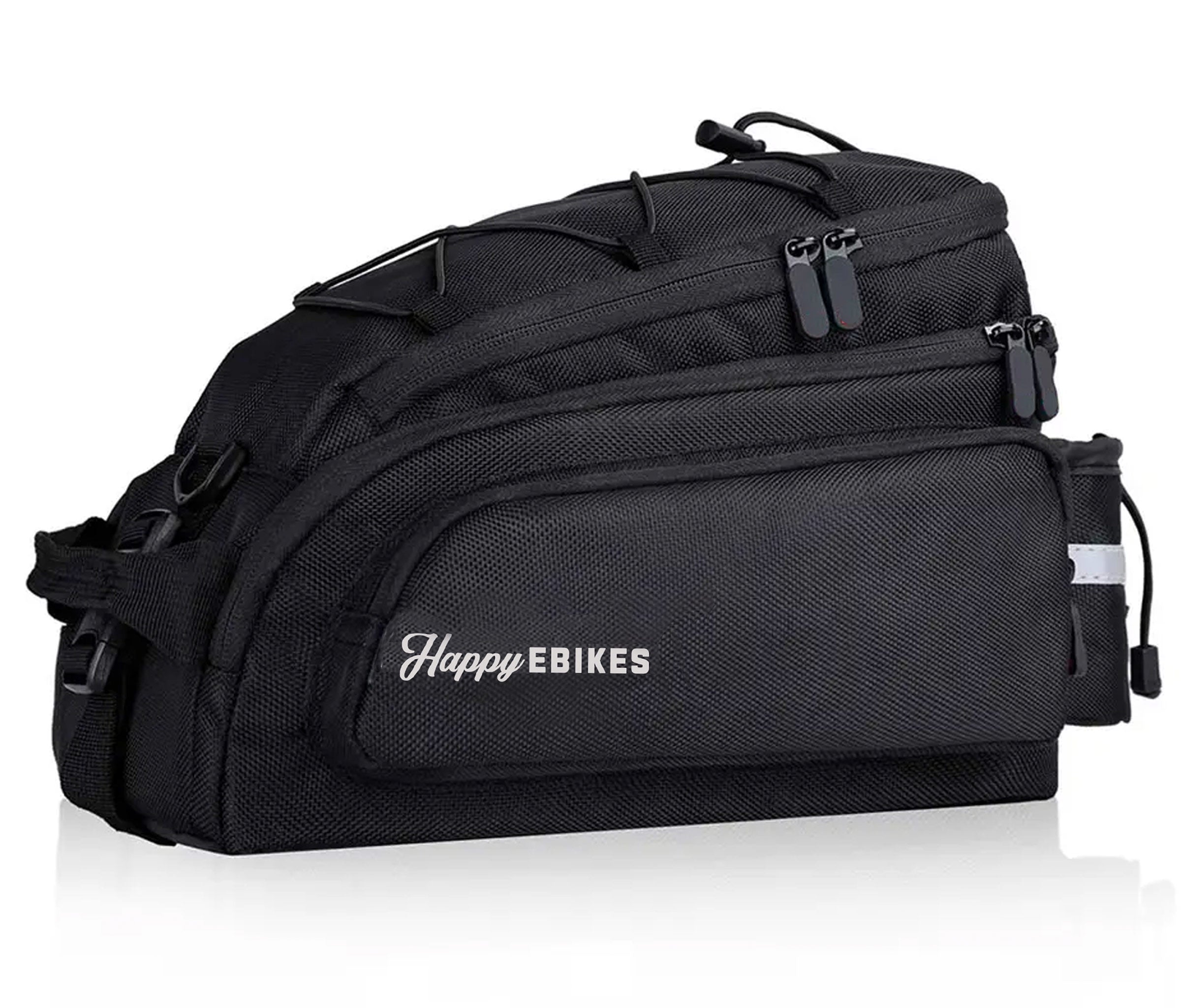 Topeak MidLoader high capacity ebike black frame bag